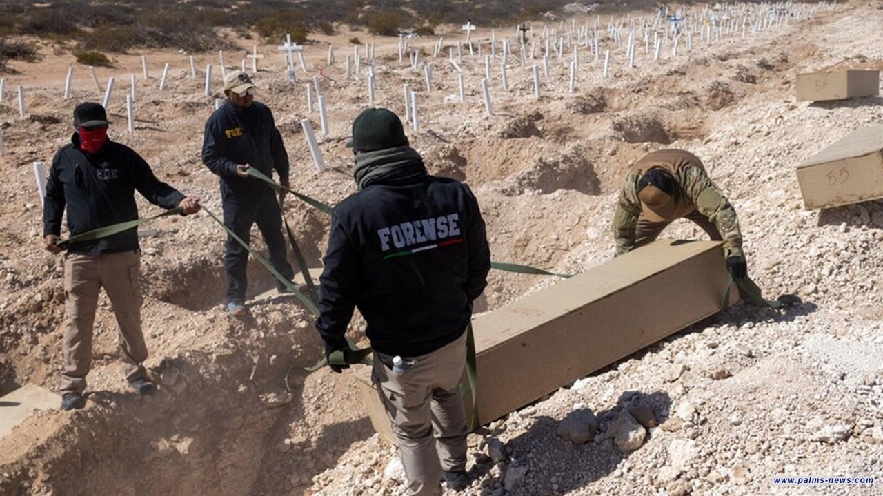 العثور على 32 جثة مقطوعة في المكسيك